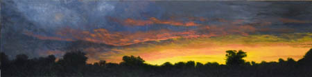 Tamarac Sunset by Garry McMichael