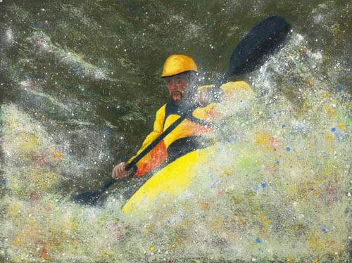 River Runner by Garry McMichael