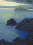 Pacific Coast Sunset by Garry McMichael