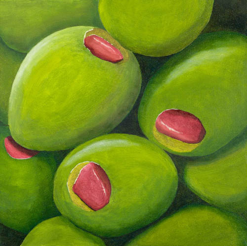 Stuffed Olives by Garry McMichael