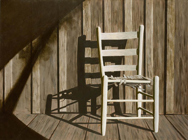 Porch Chair by Garry McMichael