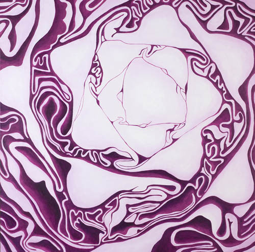 Red Cabbage by Garry McMichael