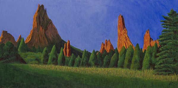 Garden of the Gods by Garry McMichael