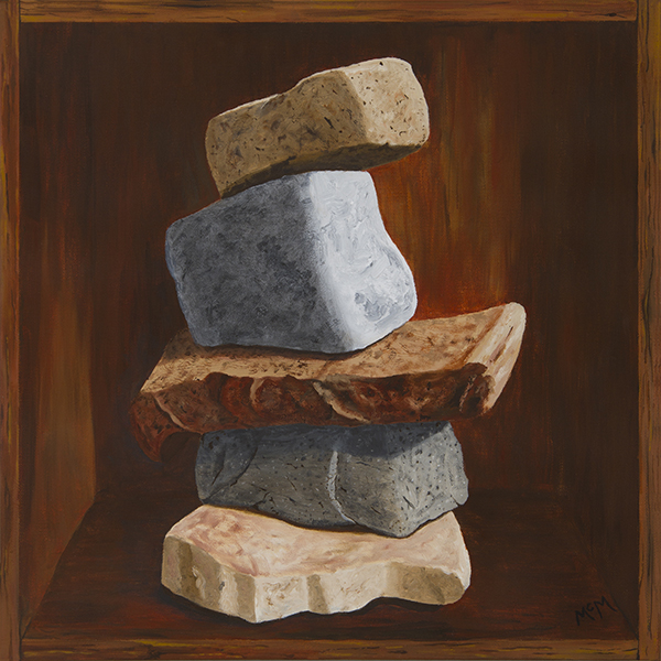 Rocks in a Box 2 by Garry McMichael